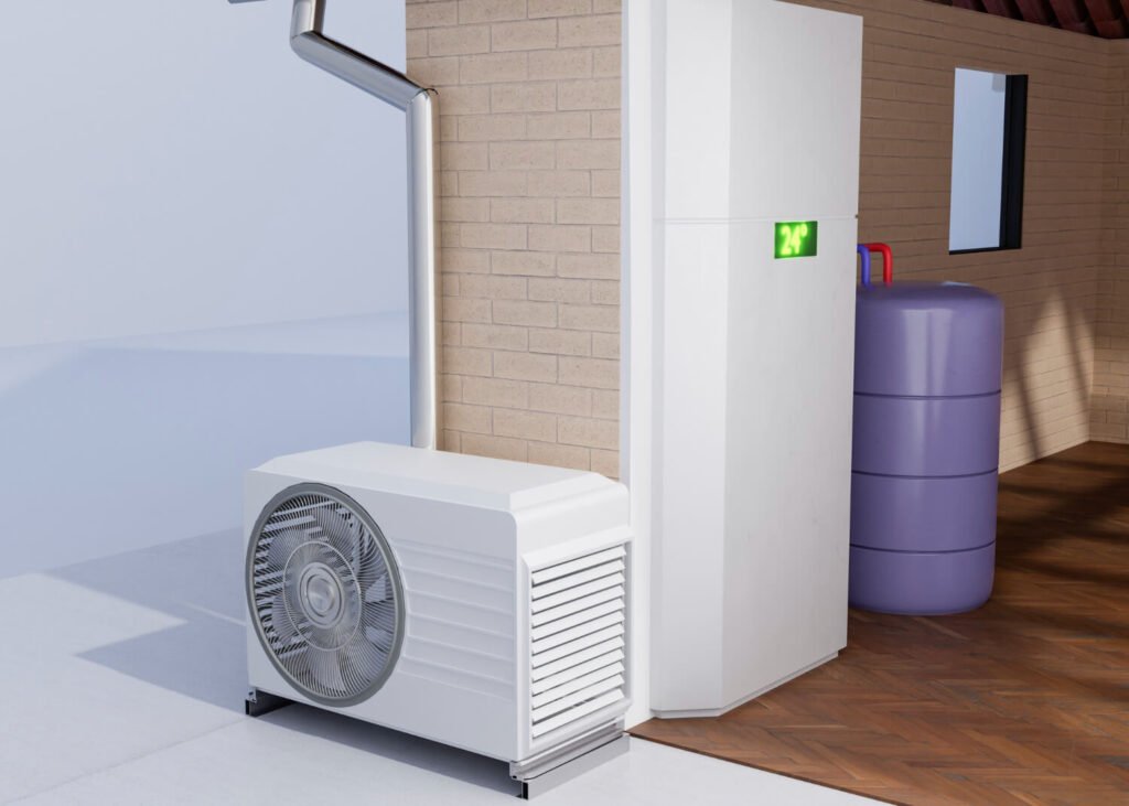 Hoelang duurt het voordat een warmtepomp op temperatuur is