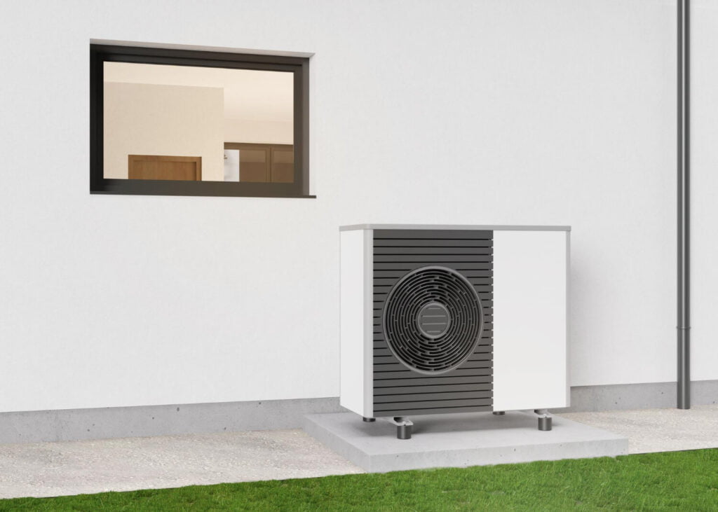 Warmtepomp boiler