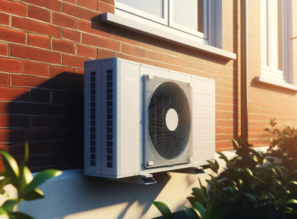 Warmtepomp zonder buitenunit