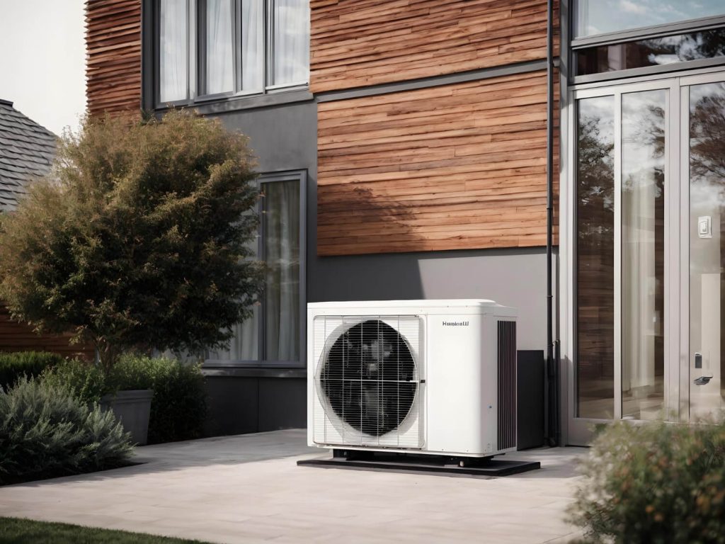 Warmtepomp Bussum