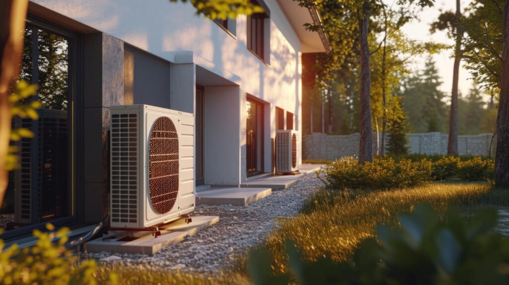 Omkasting warmtepomp