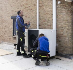 Warmtepomp in een oude woning, wat is realistisch?