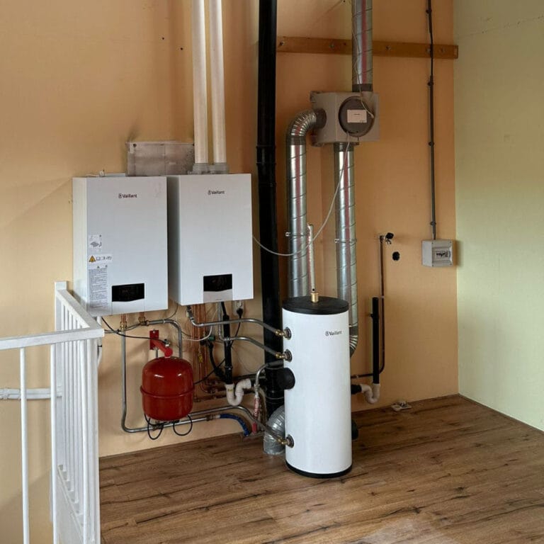 split hybride warmtepomp