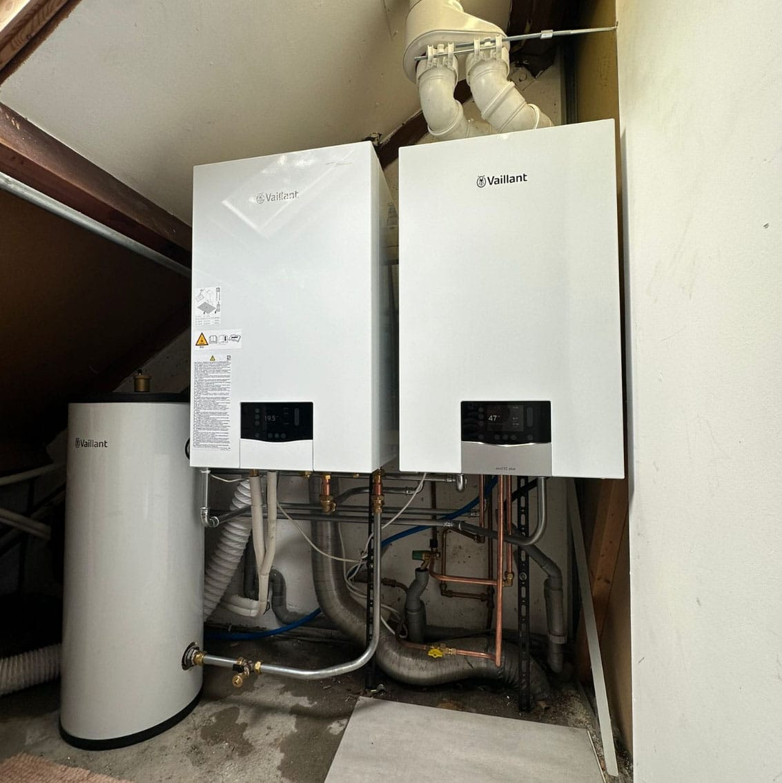 split hybride warmtepomp