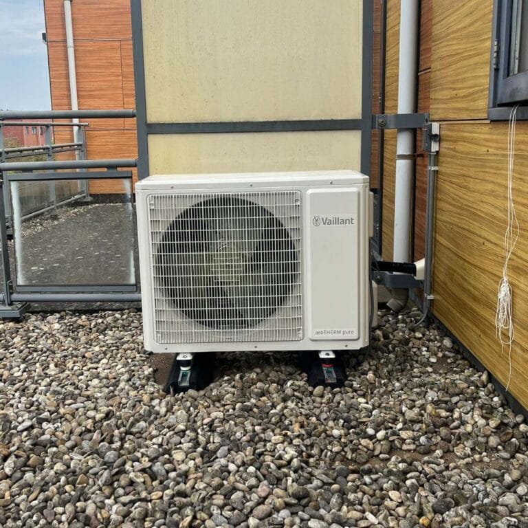 split hybride warmtepomp