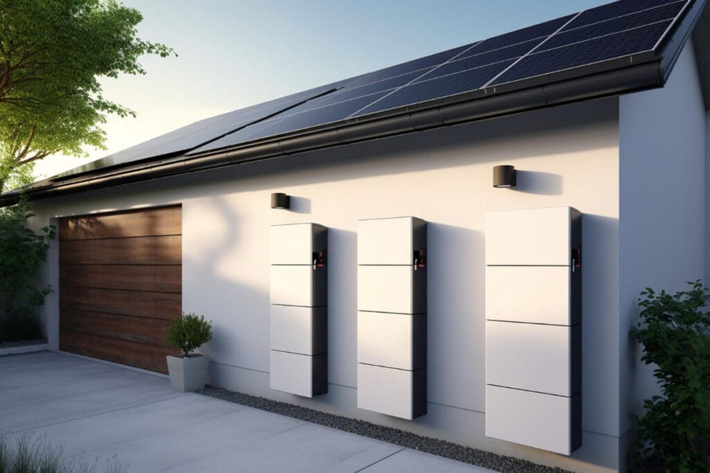 Accu voor zonnepanelen