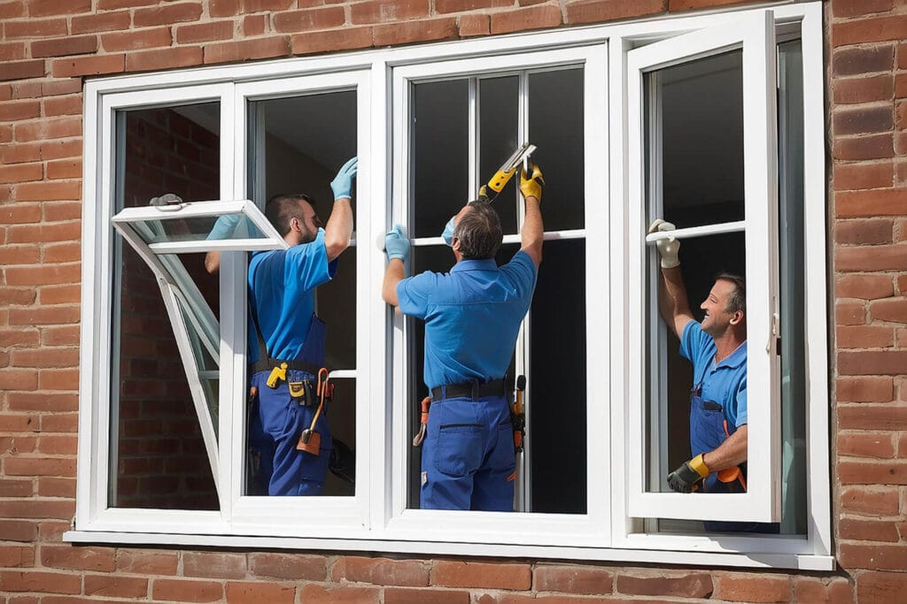 Kunststof kozijnen laten plaatsen