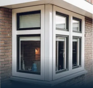 Vaste ramen & draaiklep ramen