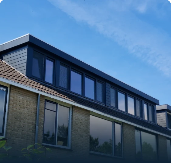 Klassieke dakkapellen