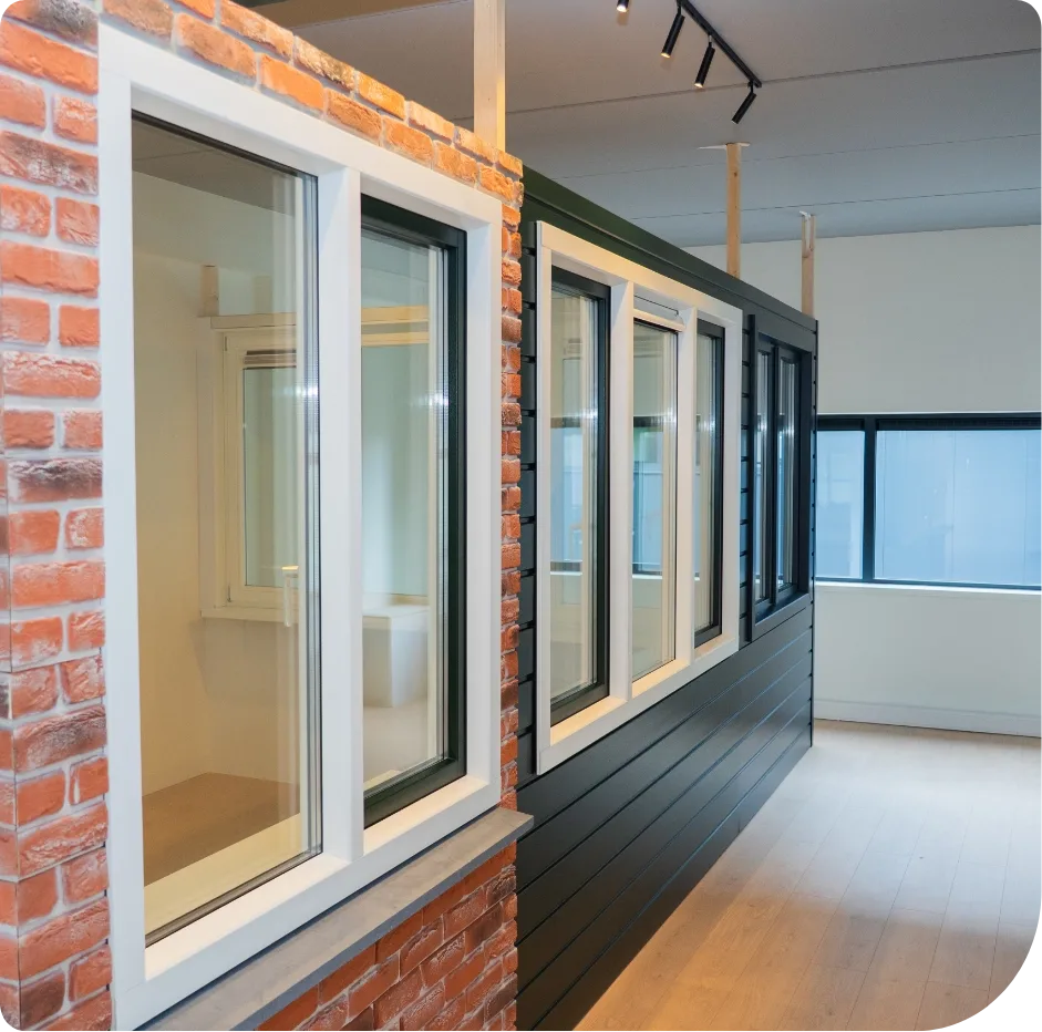 Showroom van Ventasol in Roelofarendsveen