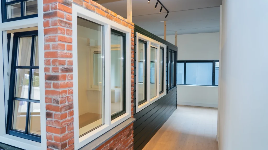 Showroom van Ventasol in Roelofarendsveen