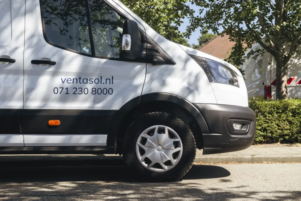 Bedrijfsbus van Ventasol